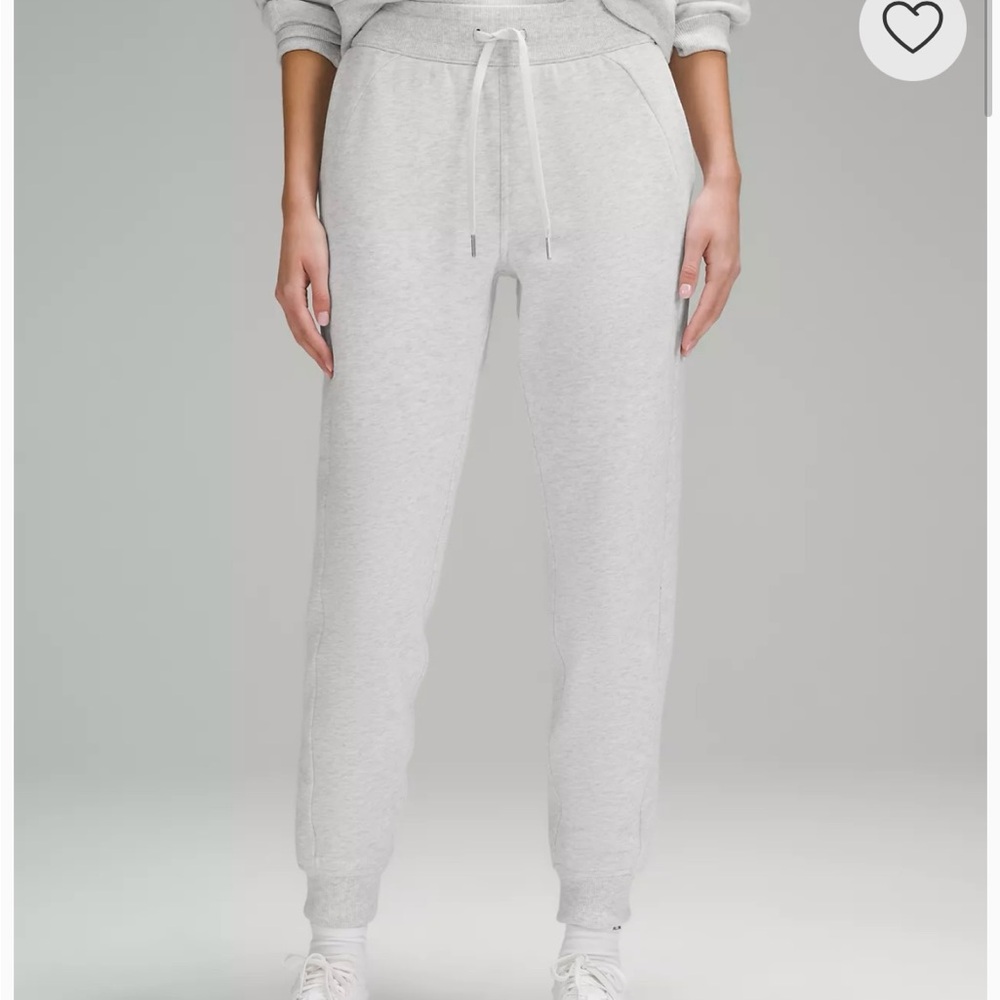 LULULEMON SCUBA CUFFED JOGGER